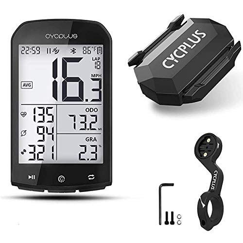 Bike Computer Set Include Speed Sensor and Mount, Wireless Bicycle