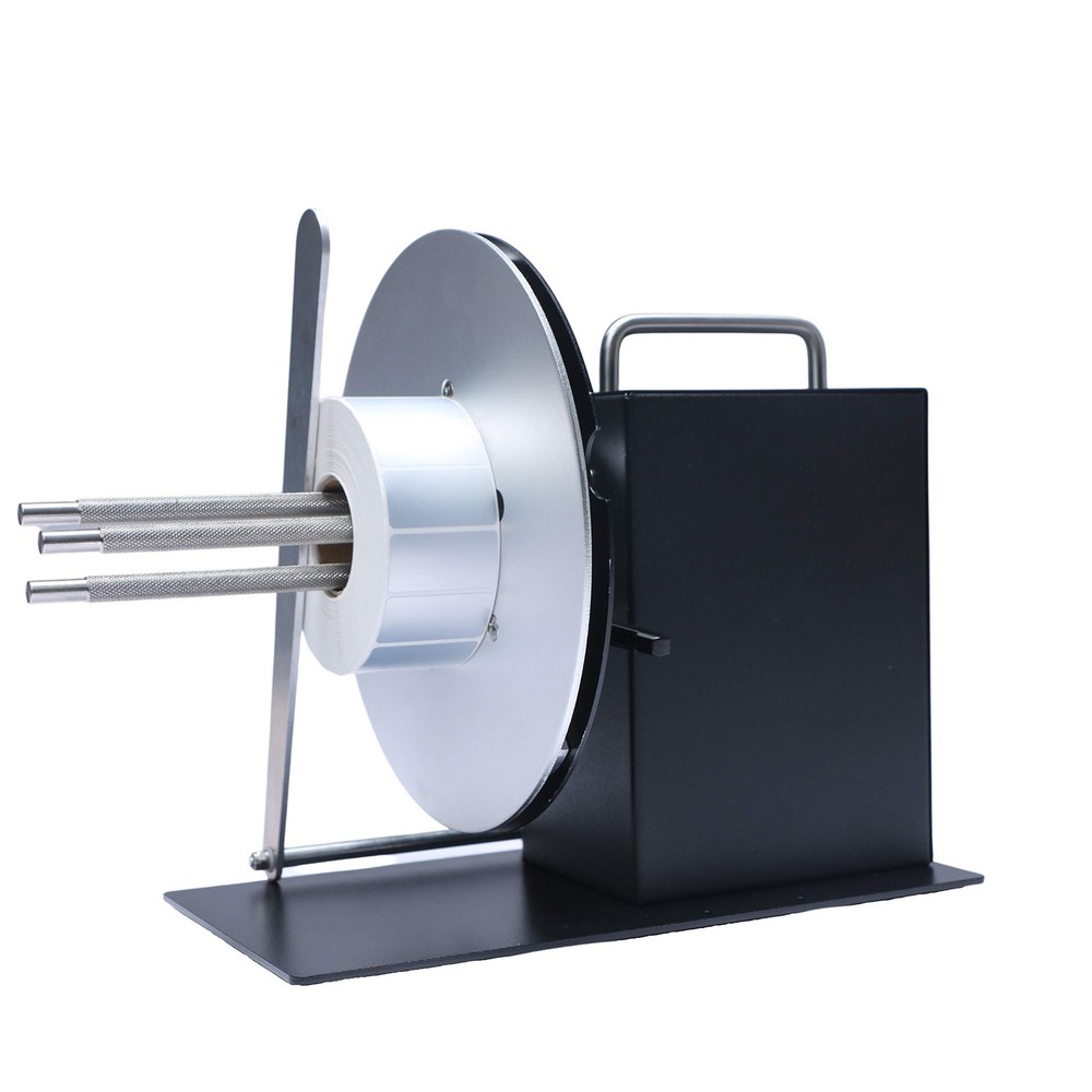 U.S. Solid Automatic Label Rewinder 5.9 in Width 8.66 in Roll Diameter
