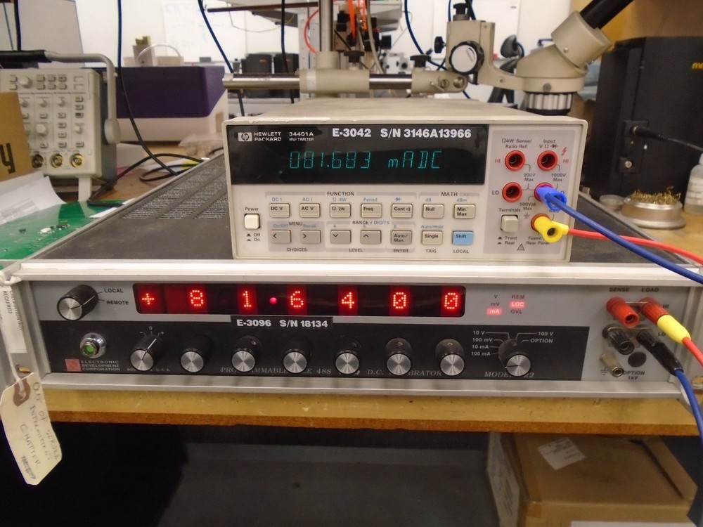 Electronic Development Corporation Programmable DC Calibrator Model 522