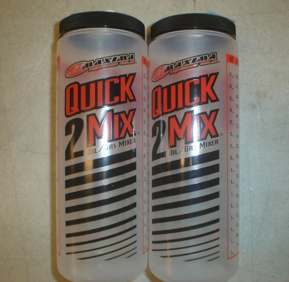 Maxima 2 Pack Quick Mix 2 stroke oil measuring cup, ratio rite type 78-9830
