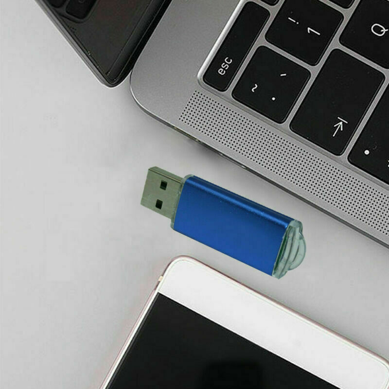 Portable USB 2.0 Adapter Micro SD SDHC Memory Card Reader / Writer Flash Drive