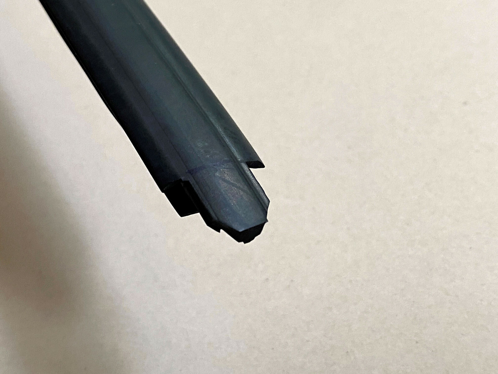 92-95 for Honda Civic EG upper front windshield molding weatherstrip rubber seal