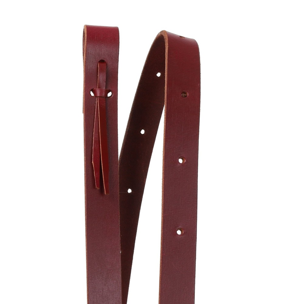 PONY SIZE Leather Tie Strap 4 ft. Length x 1 1/4 in. Width