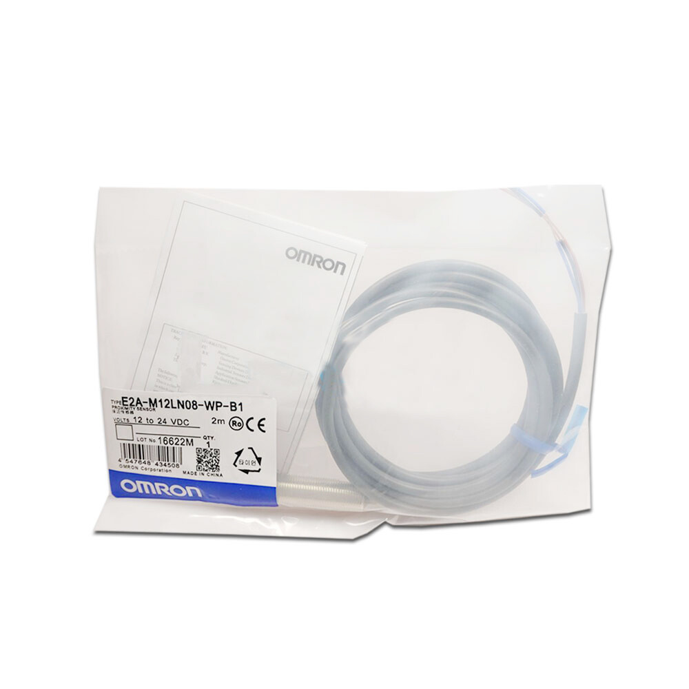 New Omron E2A-M12LN08-WP-B1 E2A-M12LN08-WP-C1 E2A-M18KN16-WP-B1 Inductive Module