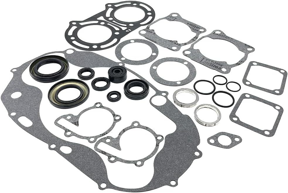 Complete Engine Gasket Oil Seal Kit Set for Yamaha Banshee 350 YFZ350 1987-2006