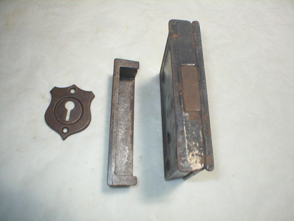Antique Corbin Surface Mount Dead Bolt