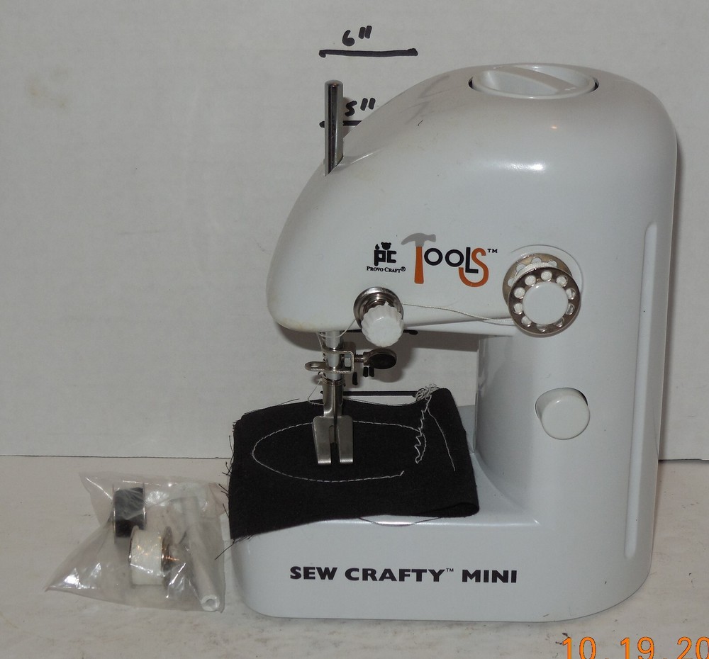 Sew Crafty Mini Sewing Machine by Provo Craft PC Tools