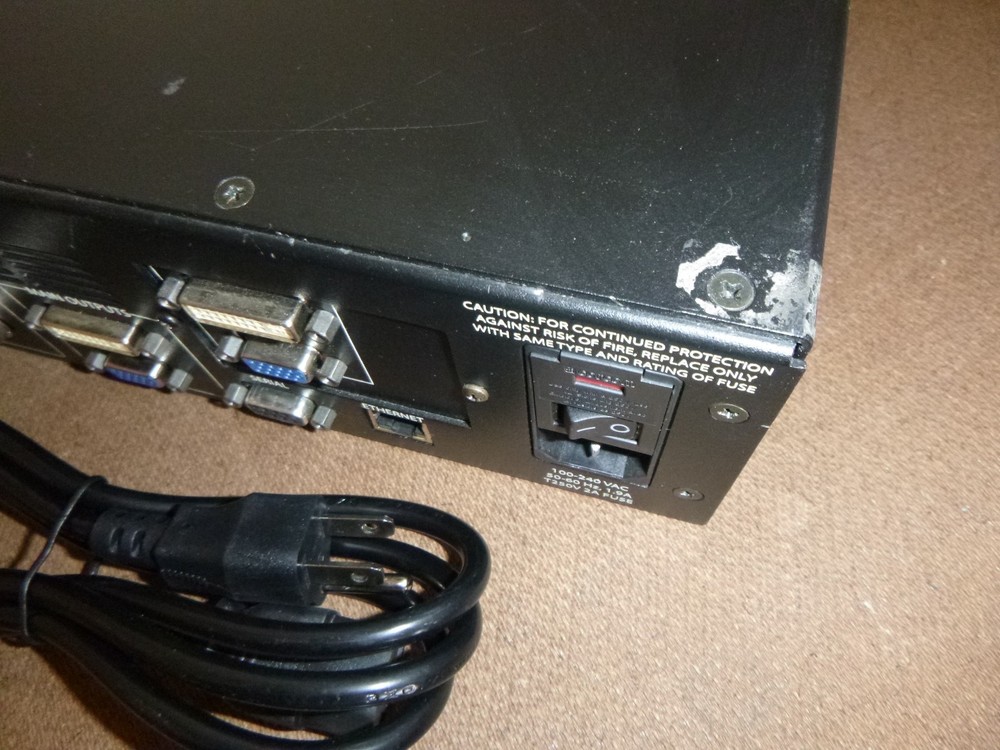 Barco DCS-200 Dual-Channel Presentation Switcher