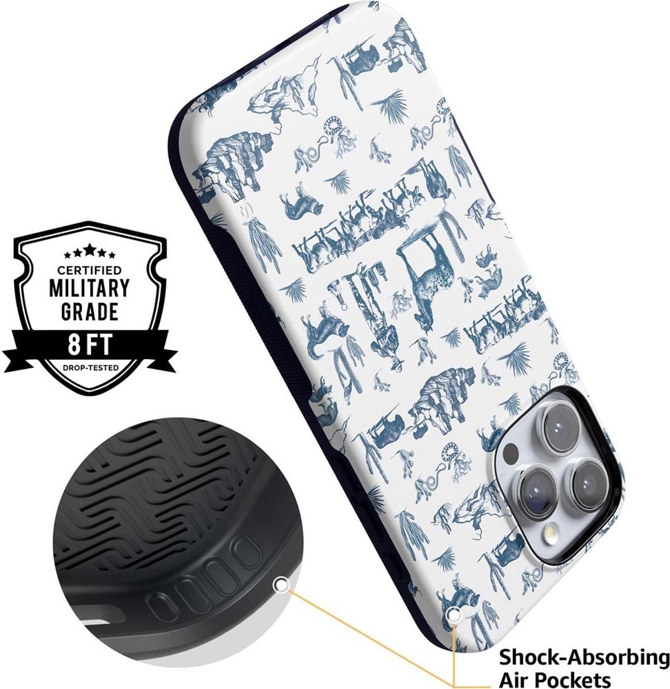 Casely iPhone 16 Pro Max Case | Wild West Adventure | Desert | Bold Protective D