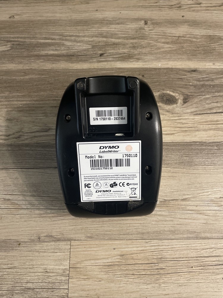 Dymo LabelWriter 450 Thermal Label Writer Printer 1750110 Tested