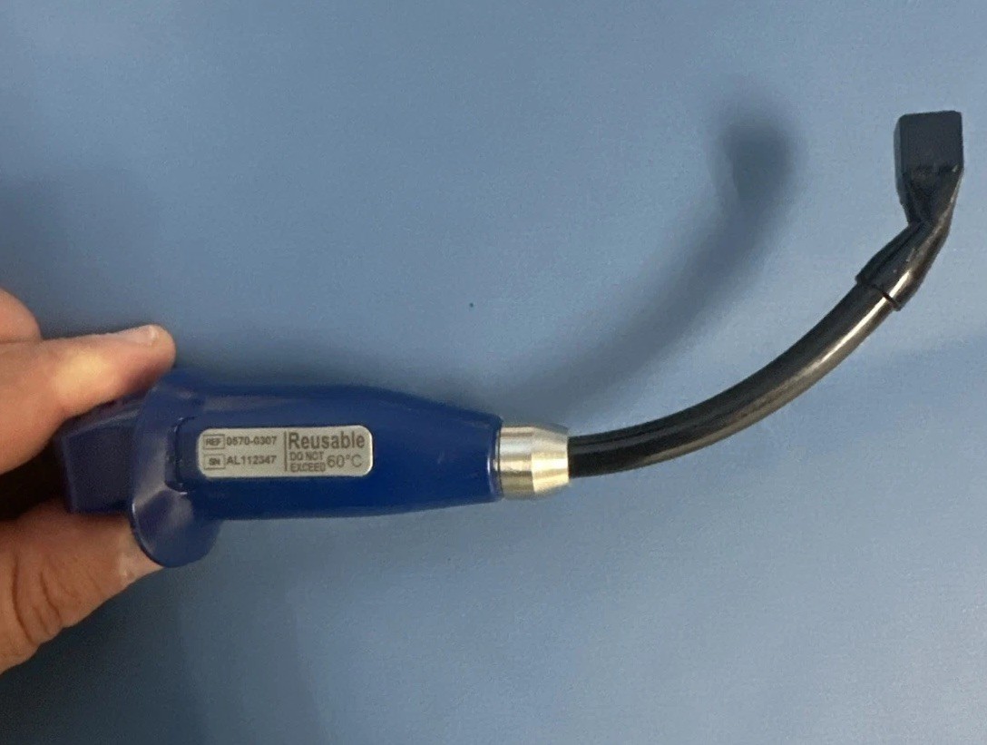 Verathon Glidescope Cobalt AVL Monitor w/ 60 Degree 0570-0307 Baton Laryngoscope