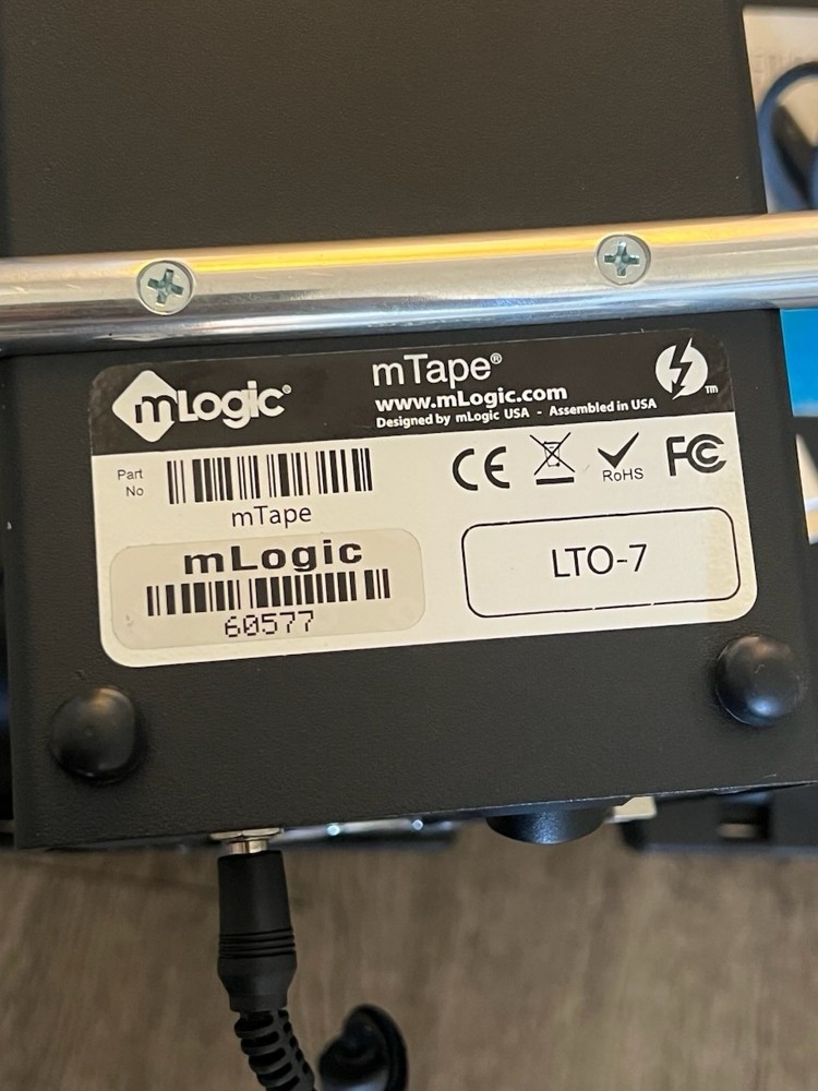LTO-7 Thunderbolt 3 w/Power Adapter