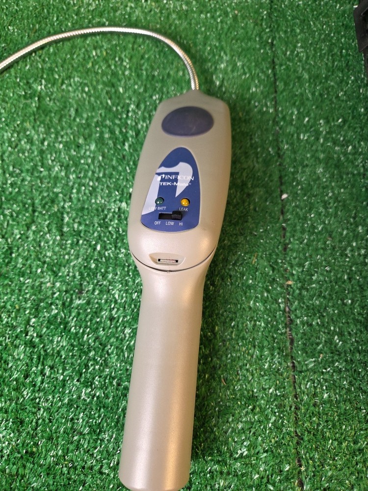 INFICON TEK-MATE REFRIGERANT LEAK DETECTOR W/CASE