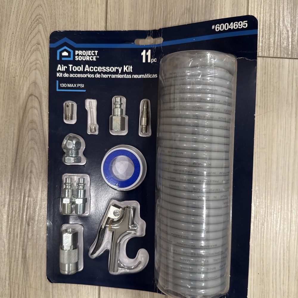 Project Source 11-Piece Air Tool Compressor Accessory Kit