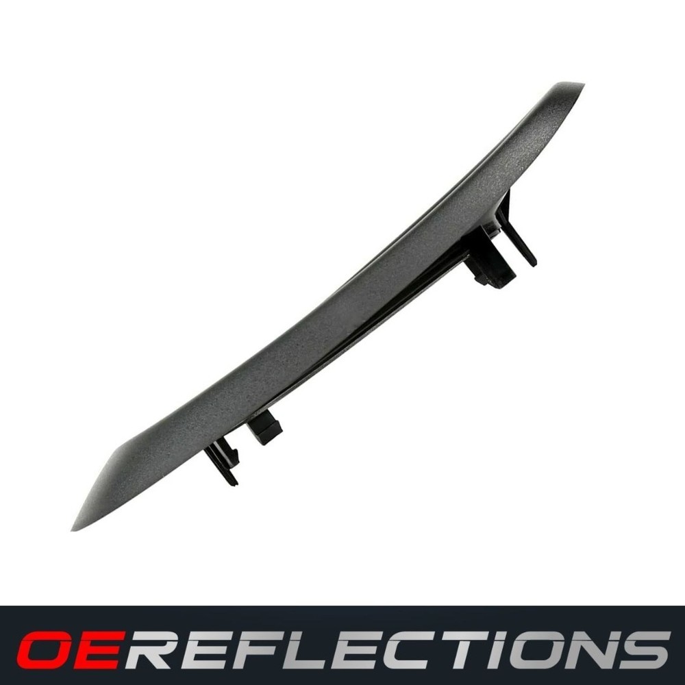 RH Inside Front Door Handle Bezel Passenger Side BLACK New for Chevy Trailblazer