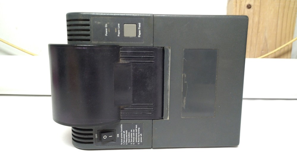 Verifone Printer 250 Credit Card Receipt Dot Matrix Printer