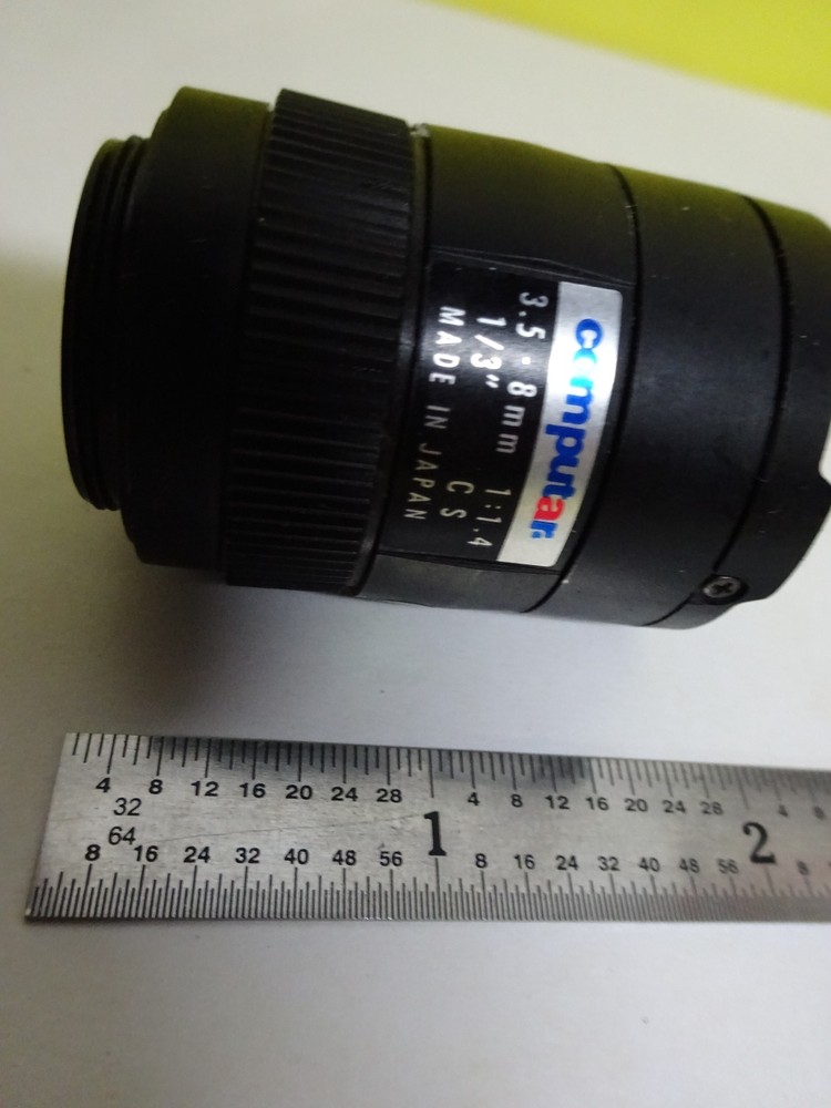 MICROSCOPE PART COMPUTAR CAMERA ADAPTER OPTICS AS IS BIN#P9-18