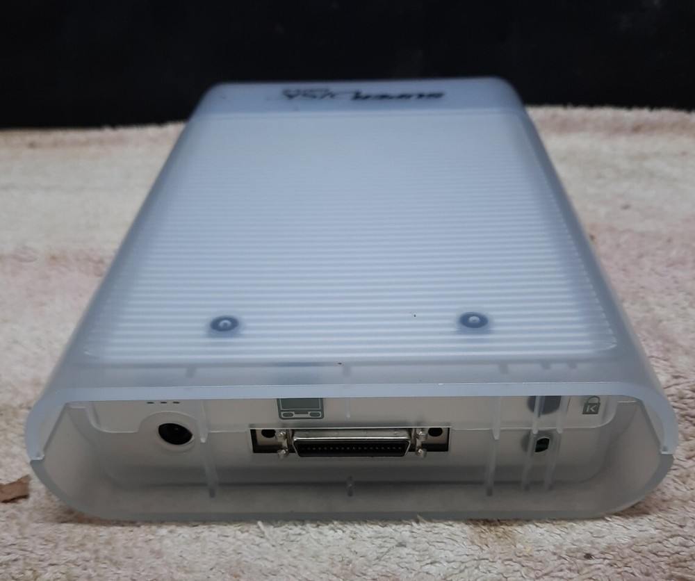 Imation SuperDisk External Drive Super Disk for Mac UNTESTED **READ DESC**