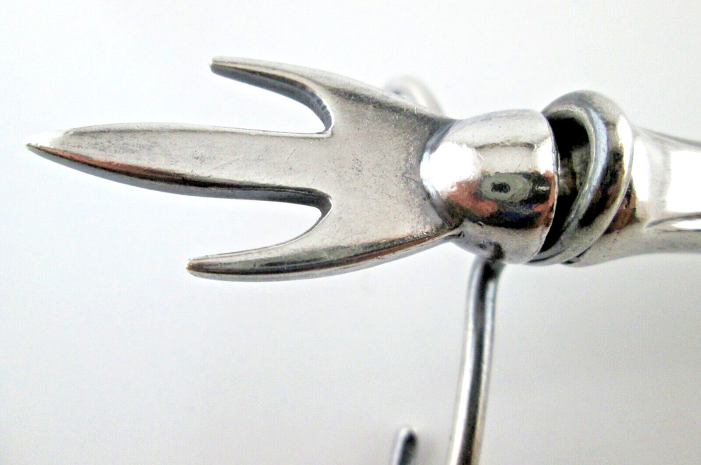Unique Netherlands Silver Plate Server V. Zwanenburg