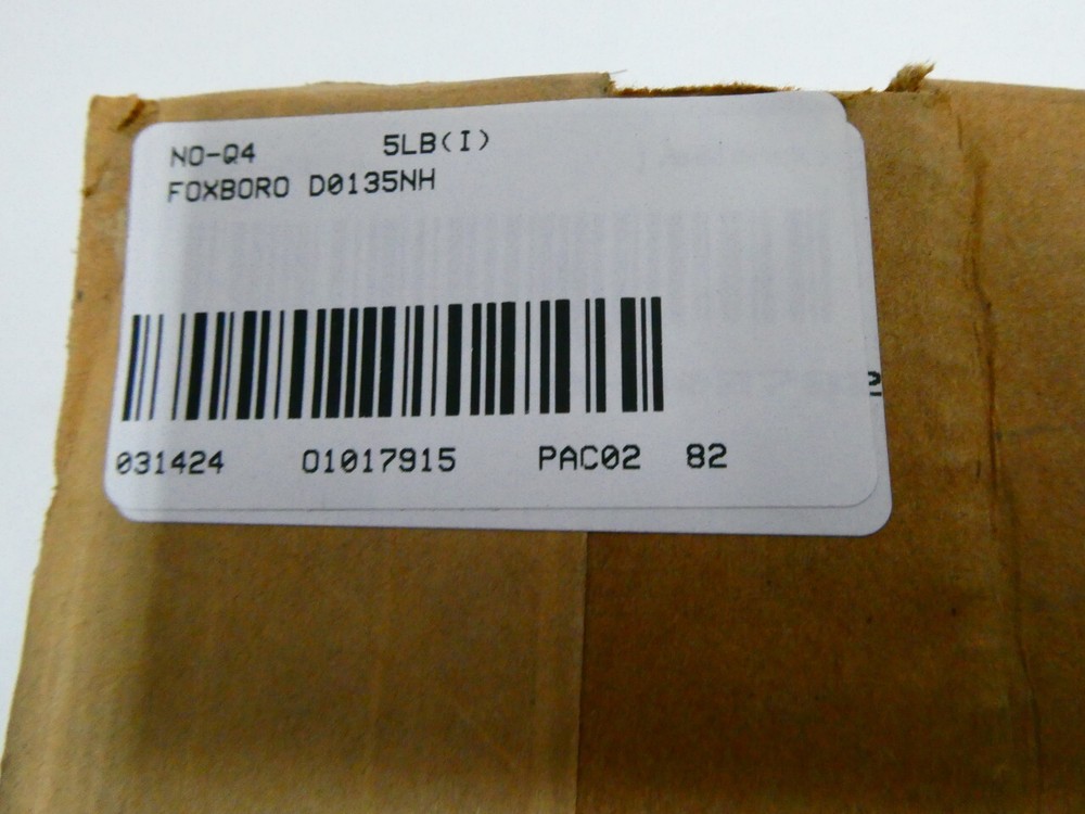 Foxboro D0135NH Pressure Sensor