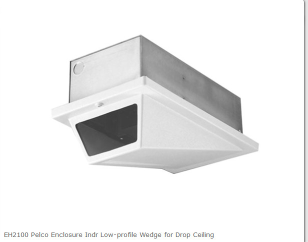 EH2100 Pelco Enclosure Indr Low-profile Wedge for Drop Ceiling