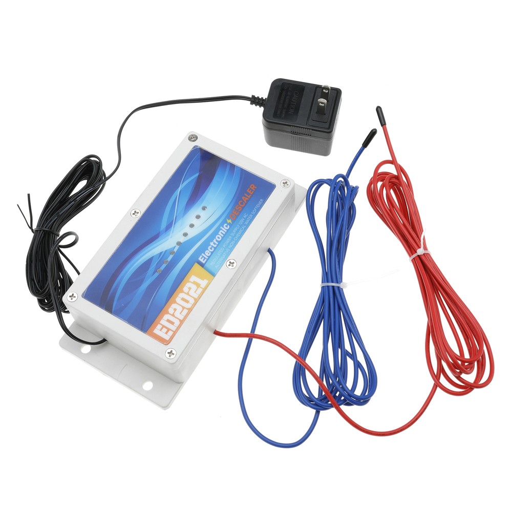 Electronic Water Descaler System Reduces Limescale, Rust, and Minerals