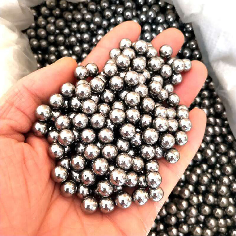 Diameter 1mm - 20mm Steel Ball Bearings Solid Roller Balls