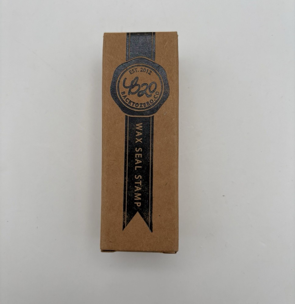Back2zero Pirate Skull Crossbones Wax Seal Stamp