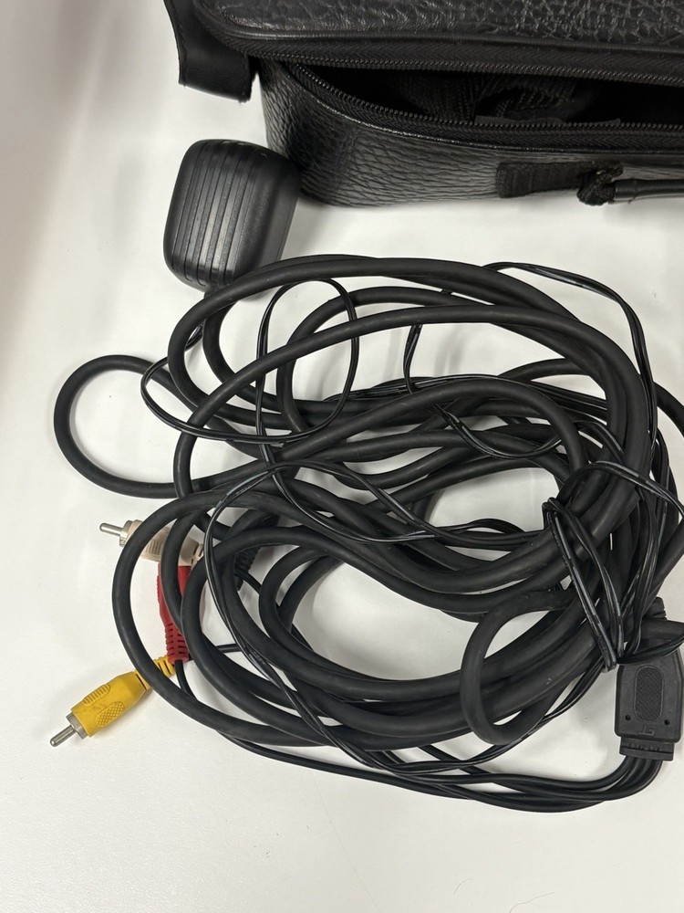 Magic Sing ED-9000 All In One Karaoke Microphone With cables ~ Untested ~ READ