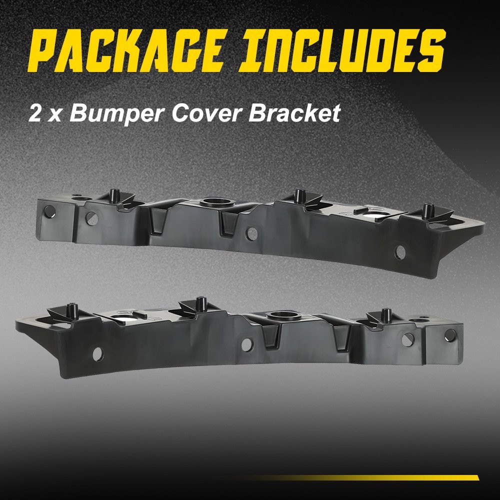 2Pcs Front Left & Right Bumper Bracket Support Mount For Mazda CX-5 2017 18-2021