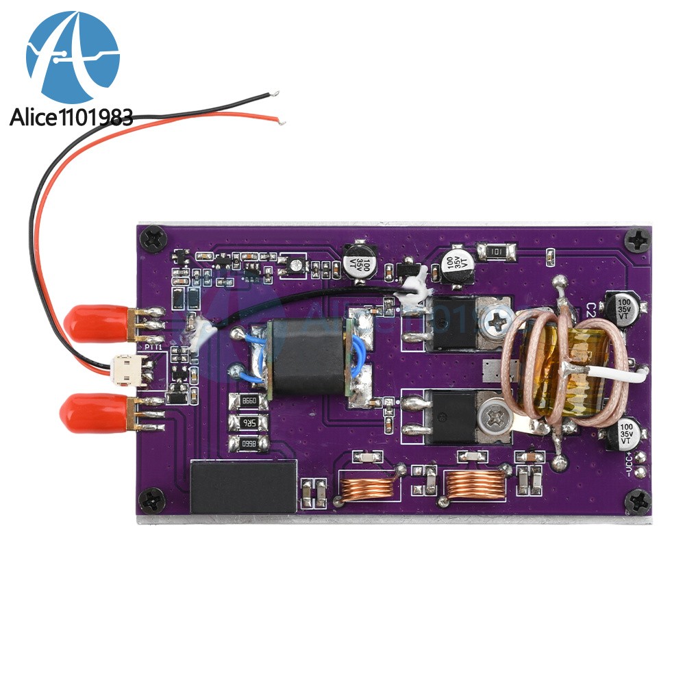 20W Portable Short Wave Amplifier Module Transceiver Automatic Converter 30MHz