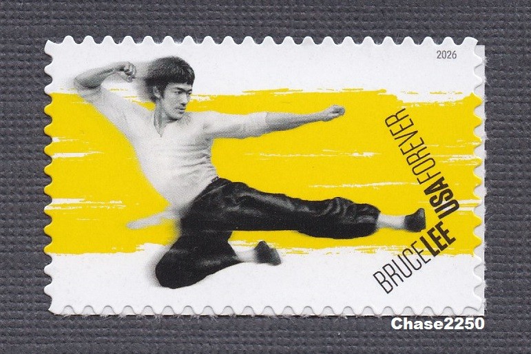 *NEW* 2026 Bruce Lee - Actor (Single) 2026 Mint NH