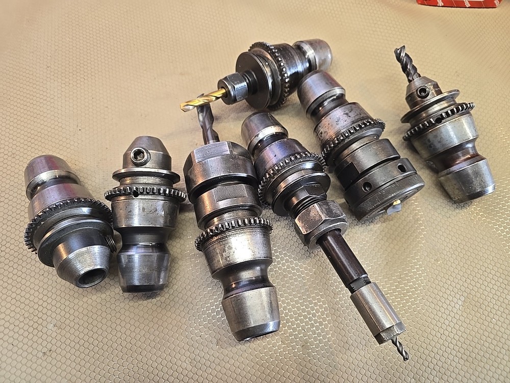 7x Monarch 45 Taper Tool Holders Random Lot Quantity 7