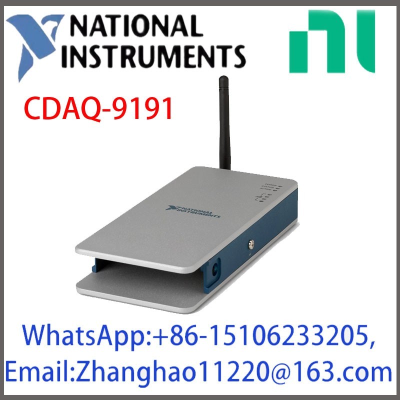 National Instruments NI cDAQ-9191 Ethernet / Wireless CompactDAQ Chassis