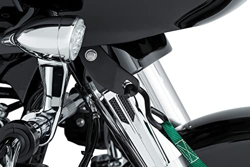 CIRO Tie Down Brackets for Road Glide Black (66101)
