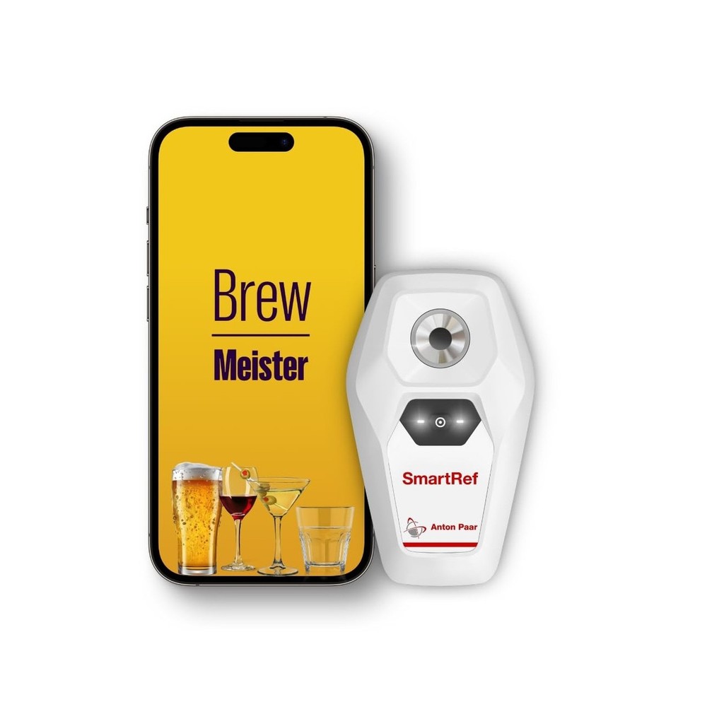 SmartRef Digital Refractometer by Anton Paar – High-Precision Brix & Wort
