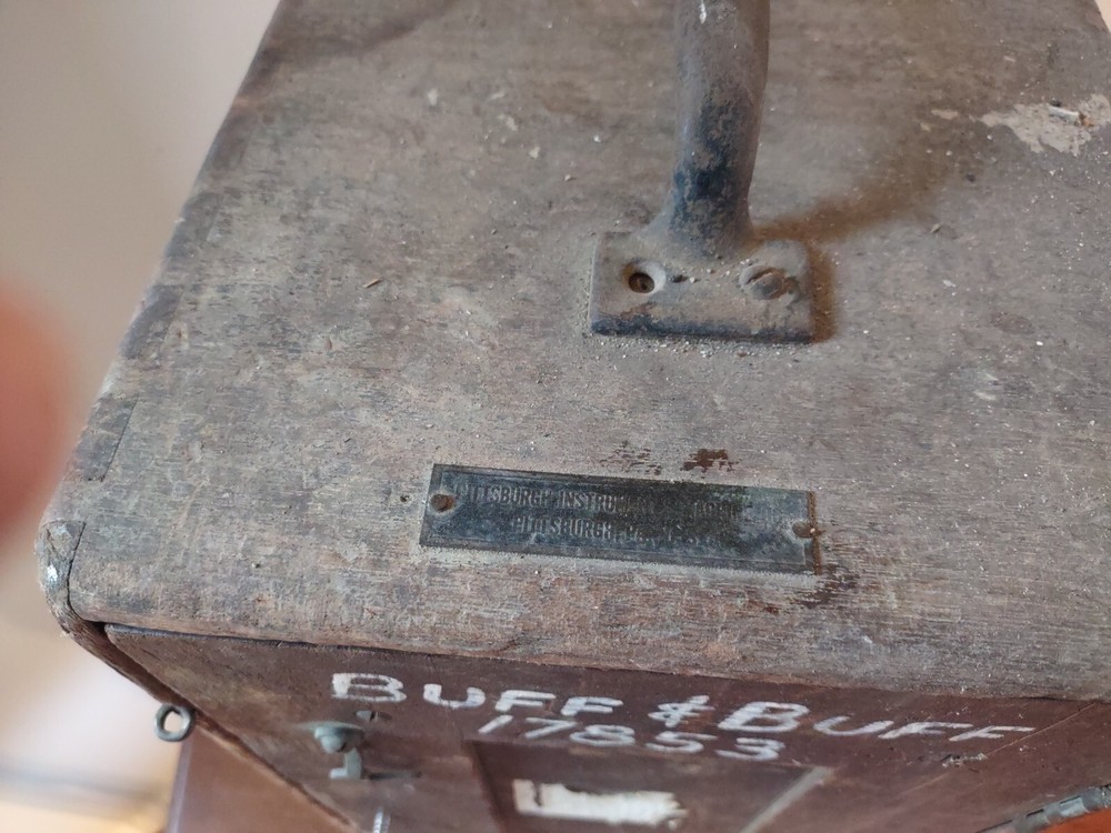 buff and buff antique surveyors transit