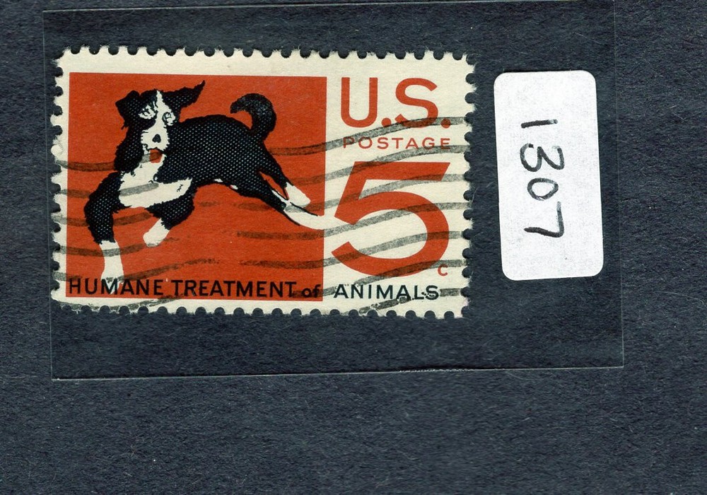 1966 Stamp #1307 5c ASPA Centenary Used