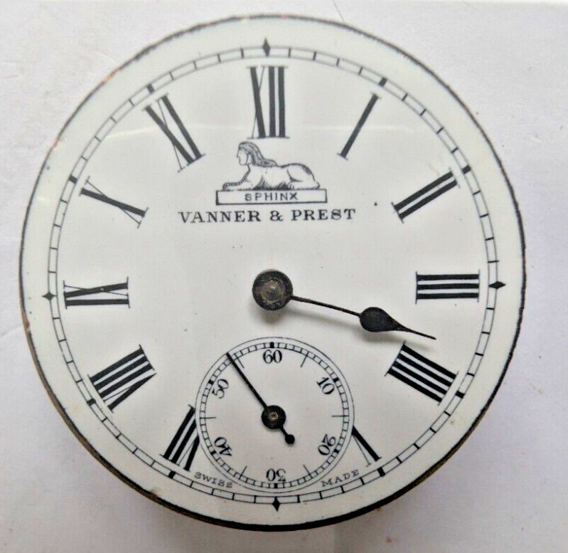 Sphinx Pocket Watch Movement