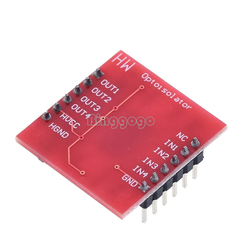 TLP281 4Channel Optical Coupler Insulation Module High/Low Level Expansion Board