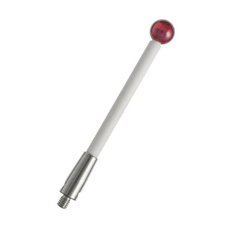 CMM Touch Probe M2*D4*L30mm M2 Thread 4mm Ruby Ball Ceramic Stem for A-5003-1370