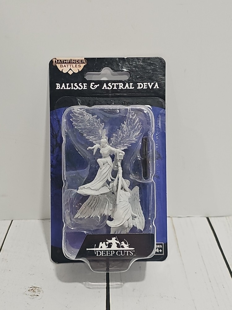Pathfinder Deep Cuts: Balisse & Astral Deva