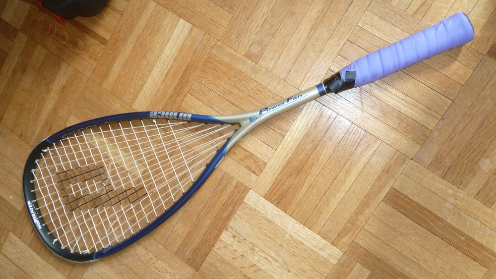 Prince Power fan excel Ti Squash Racket