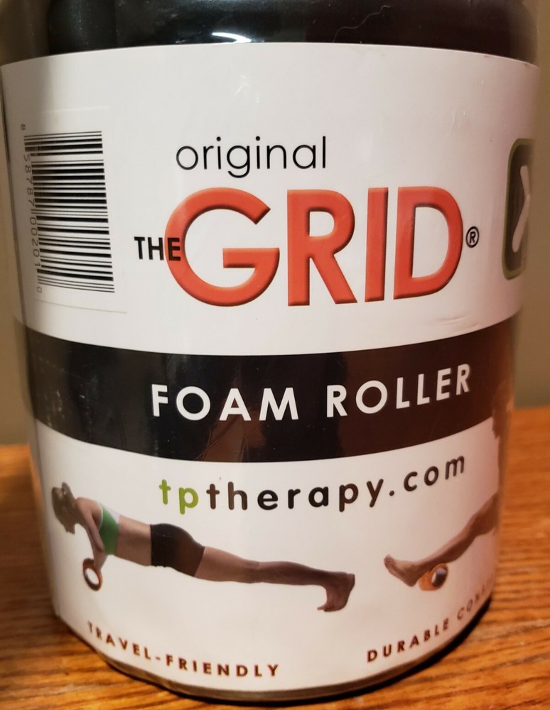 Trigger Point Performance Original The Grid Foam Roller - Black Sealed