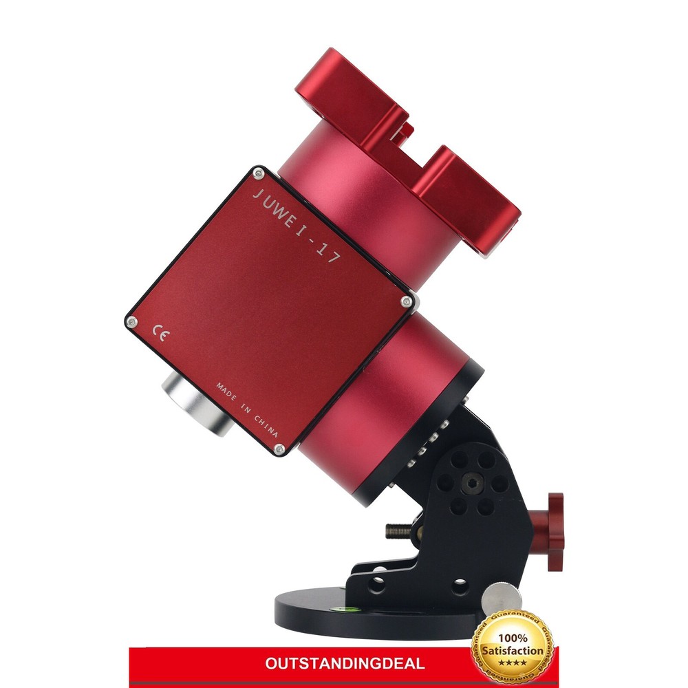JUWEI-17 Harmonic Equatorial Mount with Wide Dovetail Groove+Hand Controller
