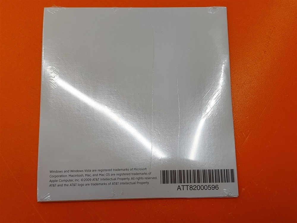 ⭐️⭐️⭐️⭐️⭐️ NEW AT&T Important Back Up CD Only ATT82000596