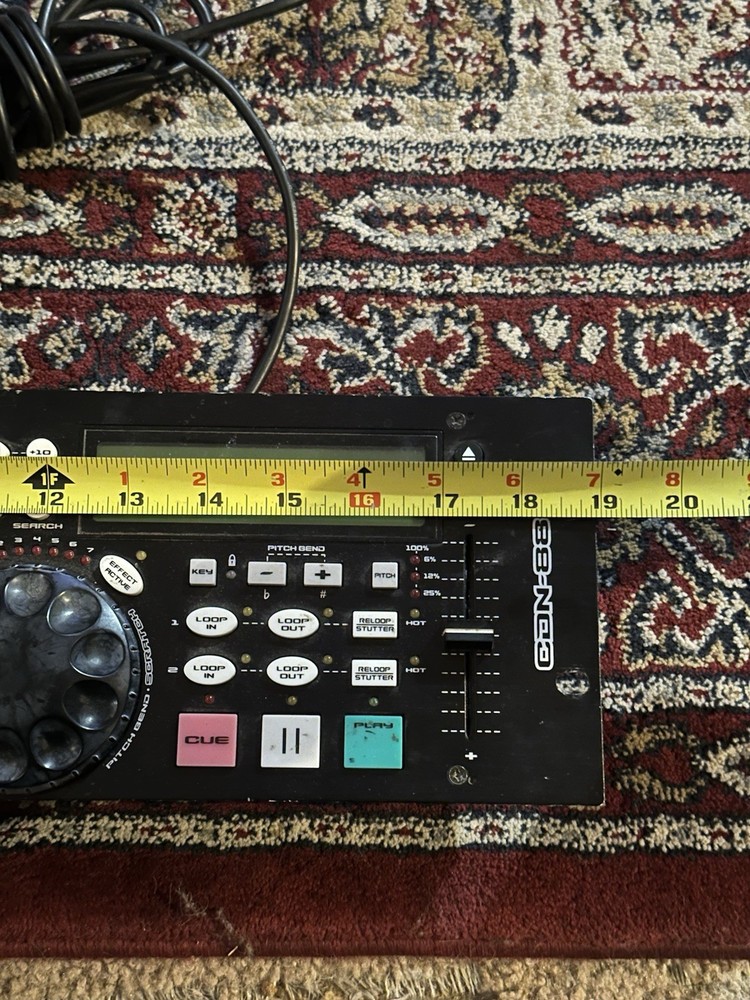 Numark CDN 88 D J Mixer Controller