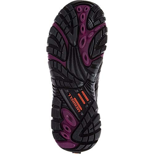 MERRELL WORK Women's Moab 2 Vent Composite Toe Waterproof Work Boot Black - J157