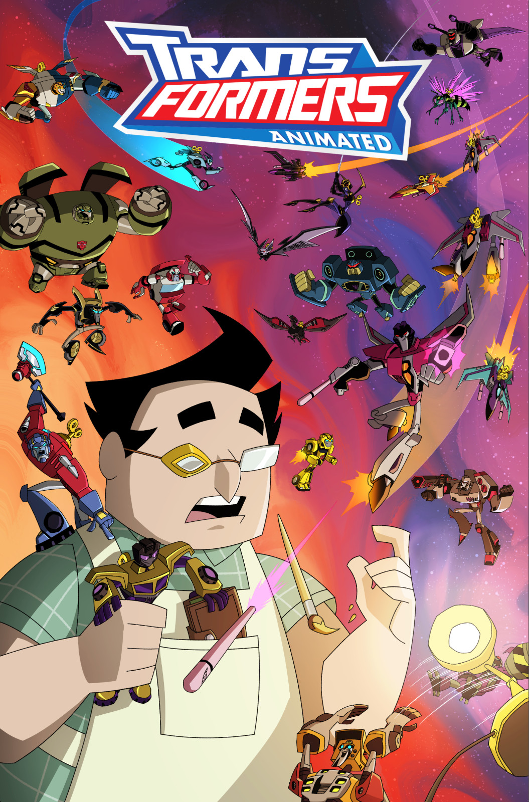 Transformers Animated Toymaker and the Bots (Expanded Edition)