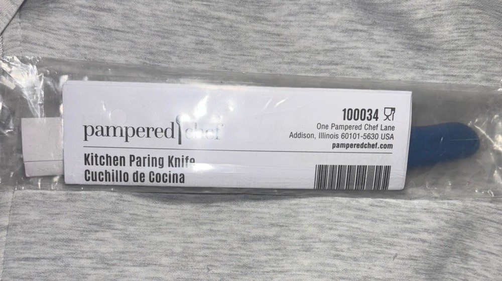 Pampered Chef Kitchen Paring Knife #100034
